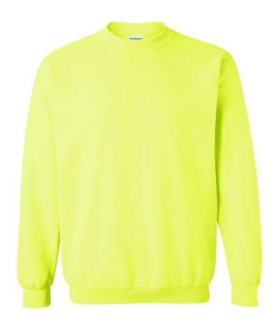 HI-VIZ Crew Sweatshirt Main Image